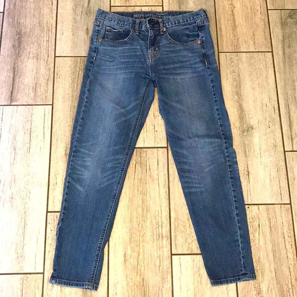 Merona boyfriend jeans size 2